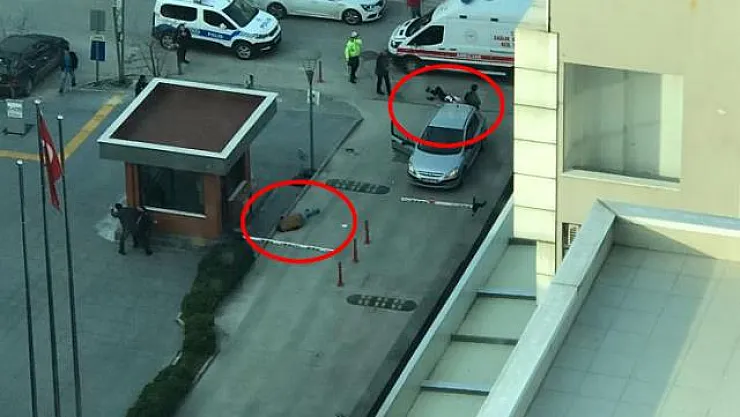 Polis Memuru Cinnet Getirdi! Boşanma Aşamasında Olduğu Eşini Ve Yanındaki Adamı Öldürdü