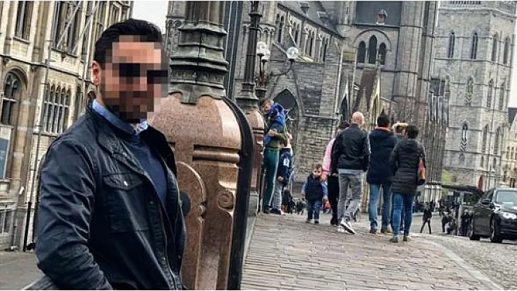 Polis memuru torbacı çıktı!