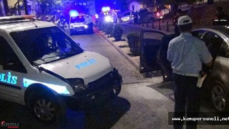 Polisi Arabayla 200 Metre Sürükleyen Sürücü Göz Altına Alındı