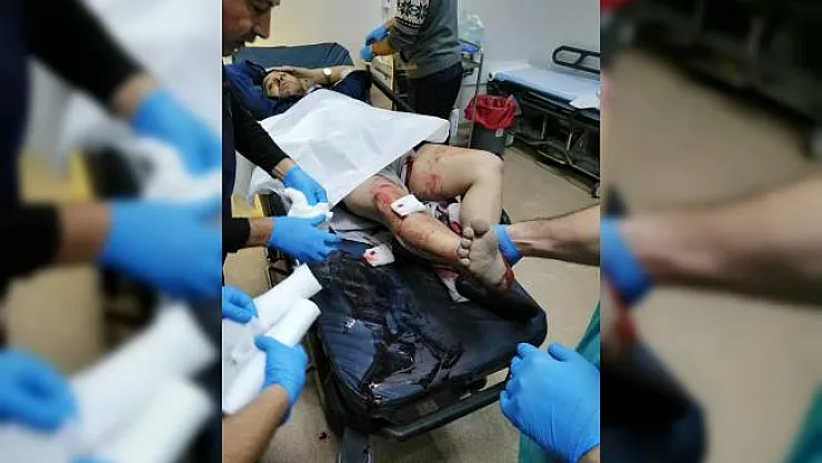Polisin kahramanlığı zanlıları yakalattı