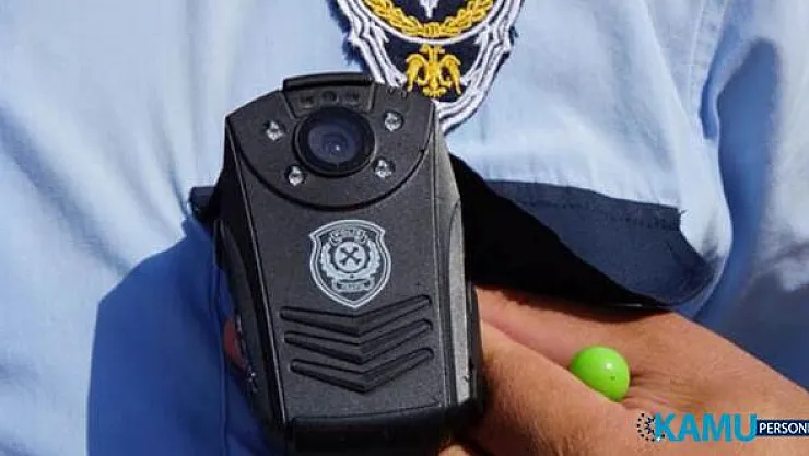 Polisler yaka kamerası ile hem zaman kazanacak hem de daha güvende olacaklar