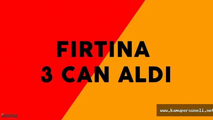 Polonya'da Şiddetli Yağış ve Fırtına Ɖ Ölü'