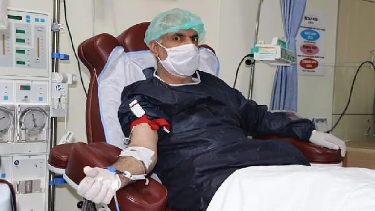 Prof. Dr. Kızılay: Plazma Tedavisinin Uygulandığı İlk Hasta Covid-19'u Tamamen Yendi!