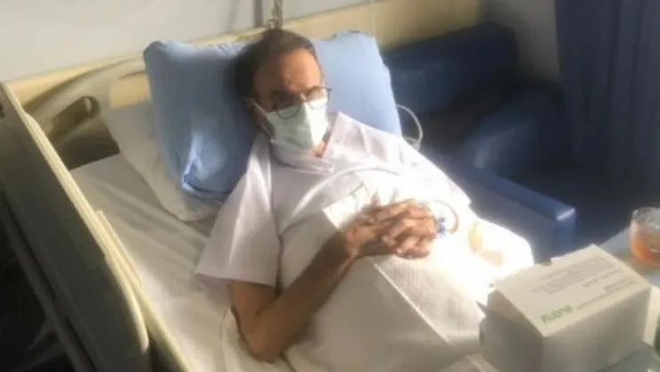 Prof. Dr. Mehmet Ceyhan mide kanaması geçirdi!