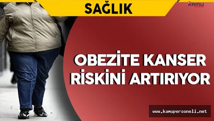 Prof. Dr. Özcan: &quotObezlerde Kanserlerin Görülme Riski Daha Yüksek"