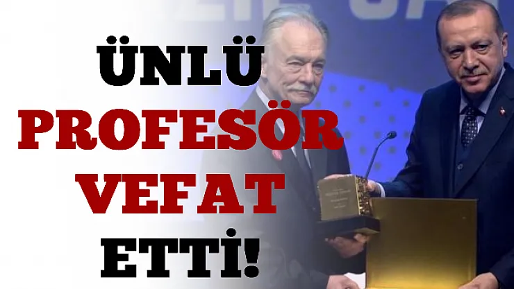 Prof. Dr. Şaban Teoman Duralı Hayatını Kaybetti! Prof. Dr. Şaban Teoman Duralı Kimdir?
