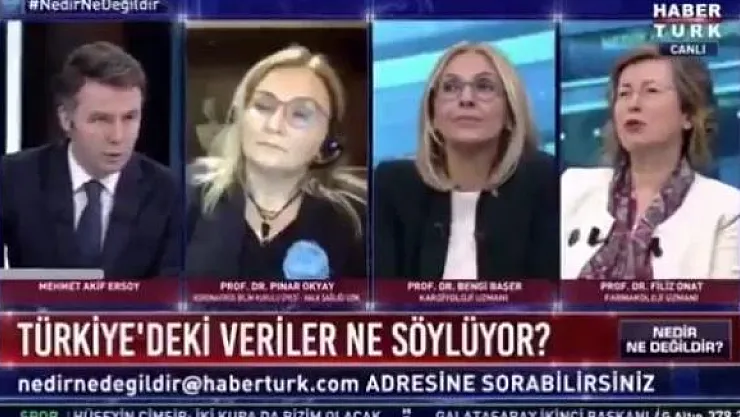 Prof Filiz Onat canlı yayında gerçek Korona tedavisi uygulanan hasta sayısının açıklanmadığını iddia etti!