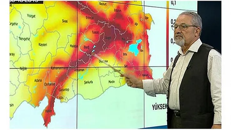 Prof. Naci Görür Marmara'daki olası depremi açıkladı: ''Deprem minimum 7.2 büyüklüğünde olacak!''