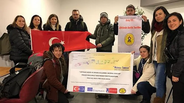 Proje Kapsamında Öğretmenler İtalya'da Eğitim Aldı