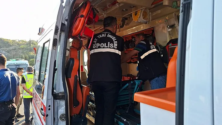 Psikolojik sorunları olan genç kız ambulanstan atlayarak intihar etti