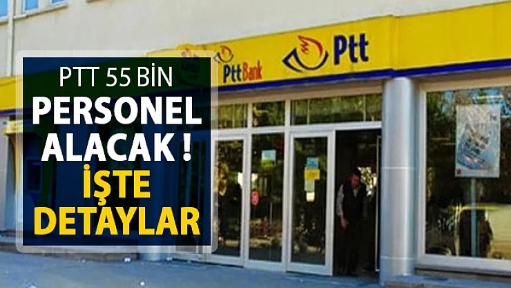 PTT 55 Bin Personel Alımı Ne Zaman Yapılacak? Sınav Soru ve Cevapları Belli Oldu