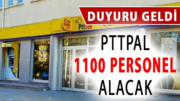 PTT En Az Ortaokul Mezunu 1100 Personel Alımı Yapacak ! Başvuru Tarihleri ve Genel Şartlar