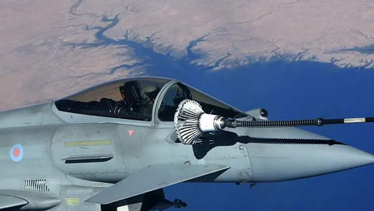 RAF Jetleri, Rus Savaş Uçaklarının İngiliz Hava Sahasına Girişlerinin Engellenmesi İçin Havalandı