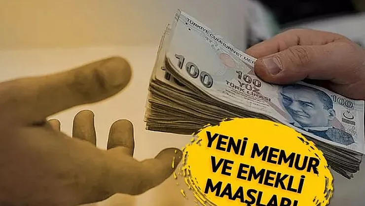 Rakamlar netleşiyor: Emekli Sandığı, Bağ-Kur, SSK ve memur maaşları yeni rakamlar! Milyonlarca kişiye müjde