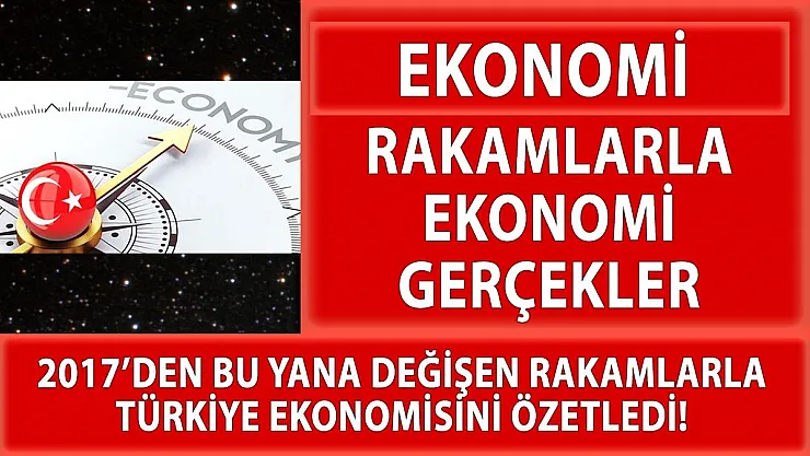 Rakamlarla Türkiye'nin ekonomi gerçeği!
