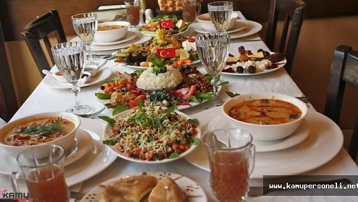 Ramazan Ayına Özel Beslenme Tavsiyeleri ( Tok tutan besinler)