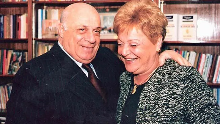Rauf Denktaş'ın Eşi Aydın Denktaş Hayatını Kaybetti!