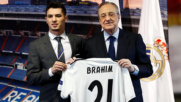 Real Madrid Brahim Diaz'ı Kadrosuna Kattı!
