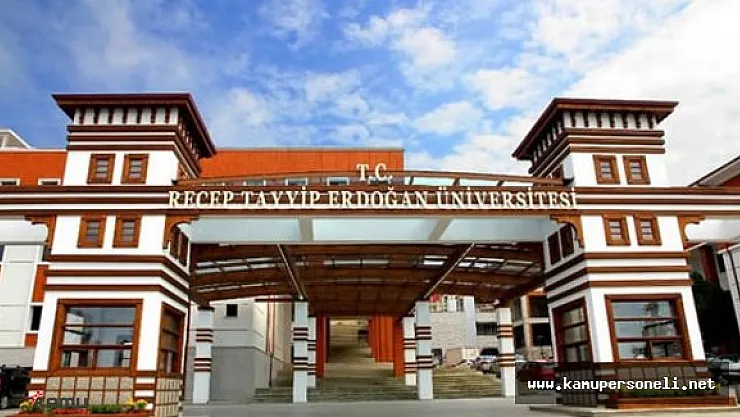 Recep Tayyip Erdoğan Üniversitesi Diş Hekimliği Fakültesi Eğitim Öğretim ve Sınav Yönetmeliği