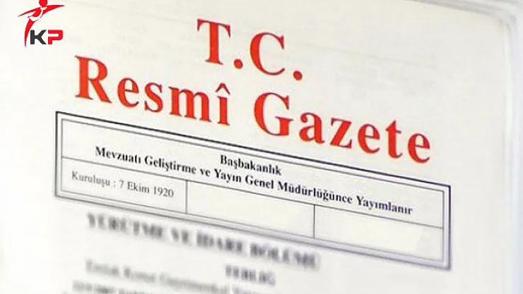 Referandum ile İlgili Başbakanlık Genelgesi Resmi Gazete'de Yayımlandı