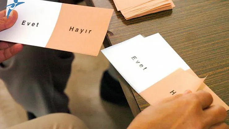 Referandum Süreci Bu Hafta Başlayacak