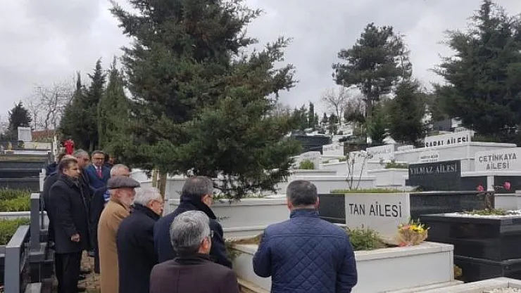 Rehberliğin öncülerinden Hasan Tan anıldı