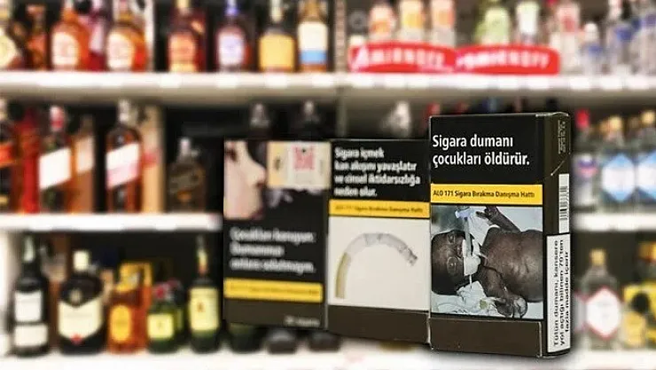 Resmen Onaylandı! Alkollü İçecekler Ve Sigarada ÖTV Zammı! İşte Yeni Fiyatlar