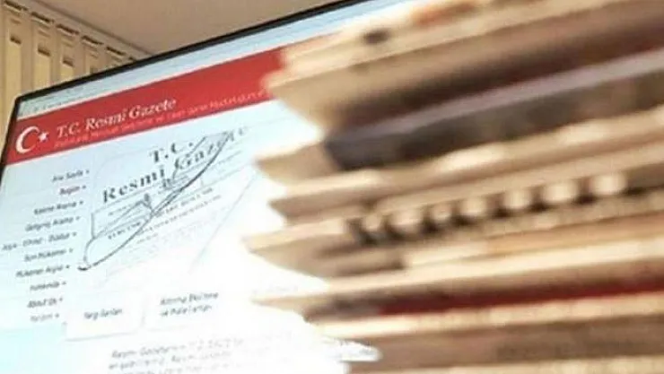 Resmi Gazete'de Yayımlandı: Çok Önemli Vergi Kararı