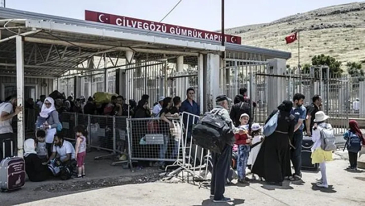 Resmi Sayı Açıklandı ! Suriyeliler Evlerine Dönüyor