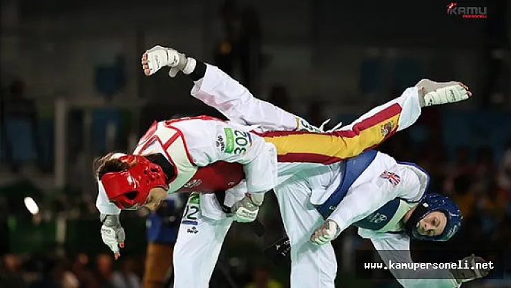 Rio'da Tekvandoda İki Kategoride Madalyalar Dağıtıldı