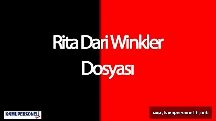 Rita Dari Winkler Kimdir, Alman Kadın Ali Kemal Seyhan Tarafından Mı Öldürüldü