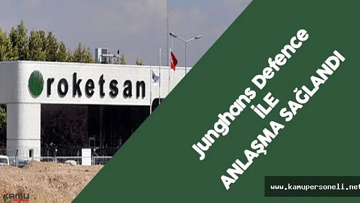 Roketsan ile Junghans Defence İşbirliği Yapacak