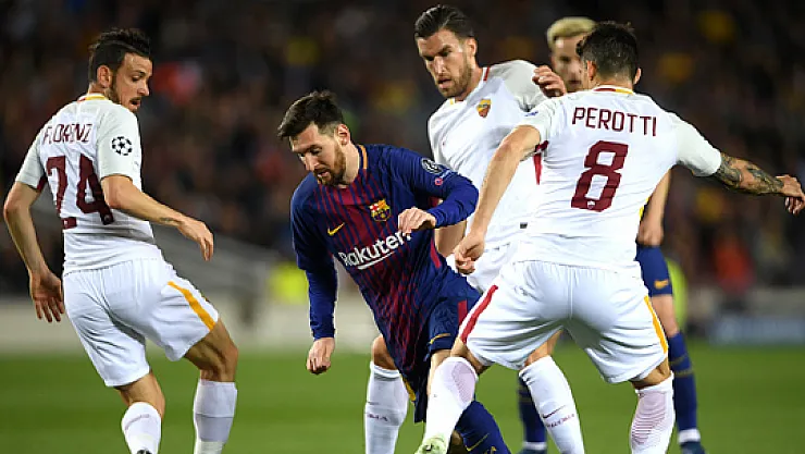 Roma- Barcelona Şampiyonlar Ligi Maçının Kanalı Belli Oldu! Cengiz Ünder Oynayacak Mı?