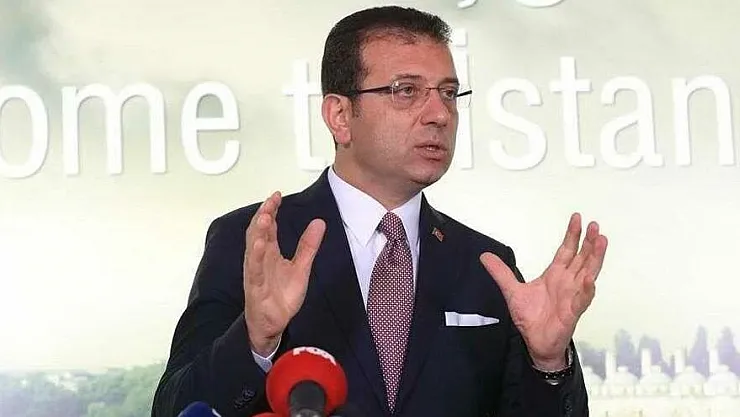 Ruhsar Pekcan yerine İmamoğlu'na dezenfektan soruşturması açıldı!