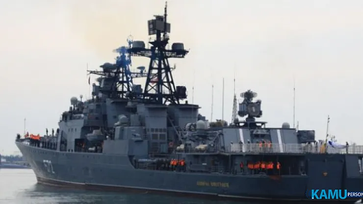 RUS ve ABD savaş gemileri Pasifik Okyanusu'nda çarpışma noktasına geldi