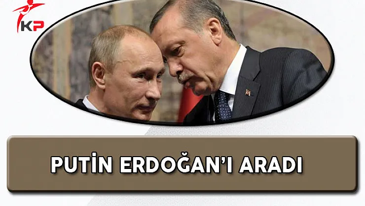 Rusya Devlet Başkanı Putin'den Cumhurbaşkanı Erdoğan'a Tebrik