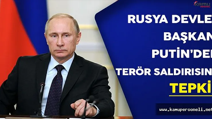 Rusya Devlet Başkanı Putin'den İstanbul Reina'daki Terör Saldırısına Tepki