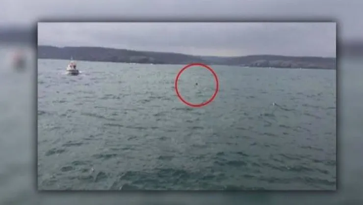 Rusya İçin Koyulan Mayın İstanbul'a Sürüklendi! Boğaz Gemi Trafiğine Kapatıldı