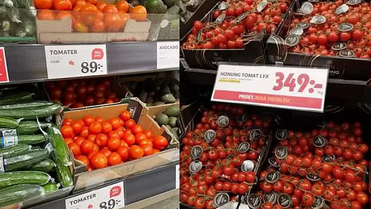 Rusya-Ukrayna Savaşı O Ülkeyi Vurdu! Domatesin Kilosu 546 Liraya Fırladı