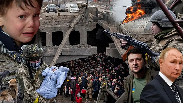 Rusya Ukrayna'nın o kentine çok yoğun bombardımana başladı! Çocuklar dahil çok sayıda ölü var