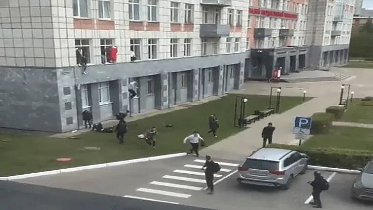 Rusya'da dehşet: Üniversiteye ateş açıldı! Çok sayıda ölü ve yaralı var