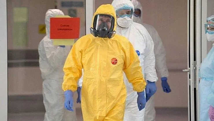 Rusya'da Putin'den koronavirüse karşı flaş karar!   Ülke genelinde ücretli tatil ilan edildi!