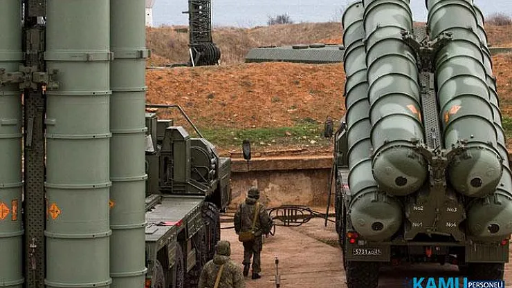 Rusya'dan Flaş S-400 Hava Savunma Sistemi Açıklaması!