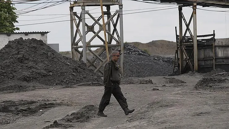 Rusya'nın Kömür Madenciliği Bölgesi Ukrayna Savaşının Bedelini Ödüyor