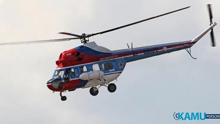 Rusya'nın Krasnodar kentinde helikopter düştü: 1 ölü