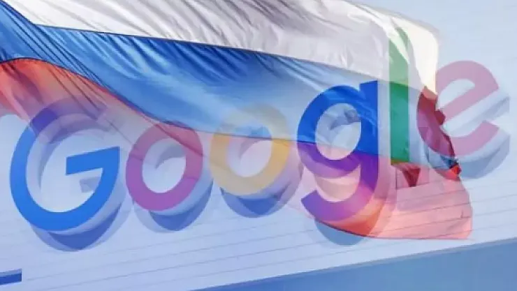 Rusya'ya Bir Darbede Google'dan! Tamamını Durdurdu