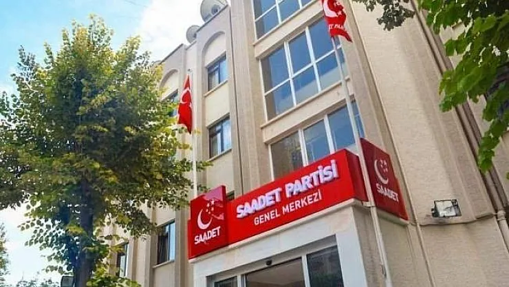 Saadet Parti'ne Haciz Geldi! Parti Genel Merkezi Boşaltılıyor!