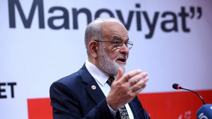 Saadet Partisi Lideri: Kampanyamızı Kuvvetler Ayrılığının Yeniden Tesis Edilmesi Üzerine Kuracağız