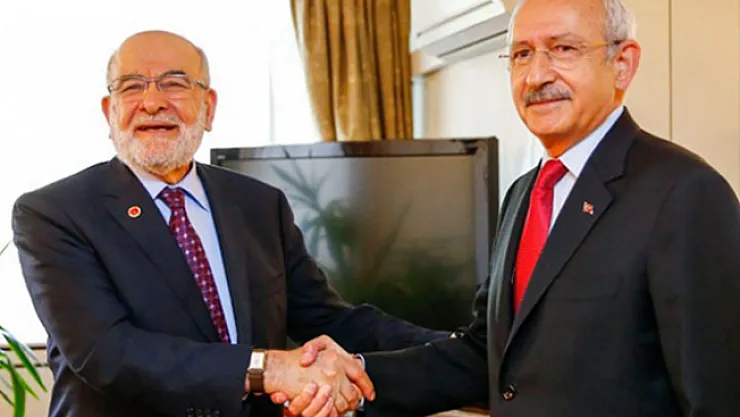 Saadet Partisi ve CHP'nin Seçim Formülü Belli Oldu