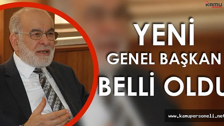 Saadet Partisi Yeni Genel Başkanı Temel Karamollaoğlu Kimdir?